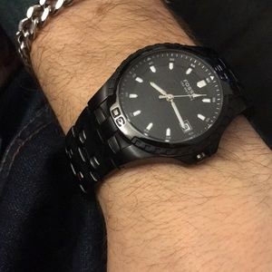 Black Fossil (Fossil Blue) 100 meter Watch